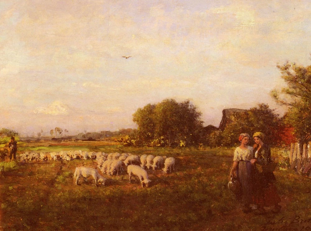 Le pastorelle, 1905
